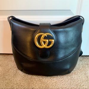 NWT Authentic Gucci Arli Black Crossbody Bag